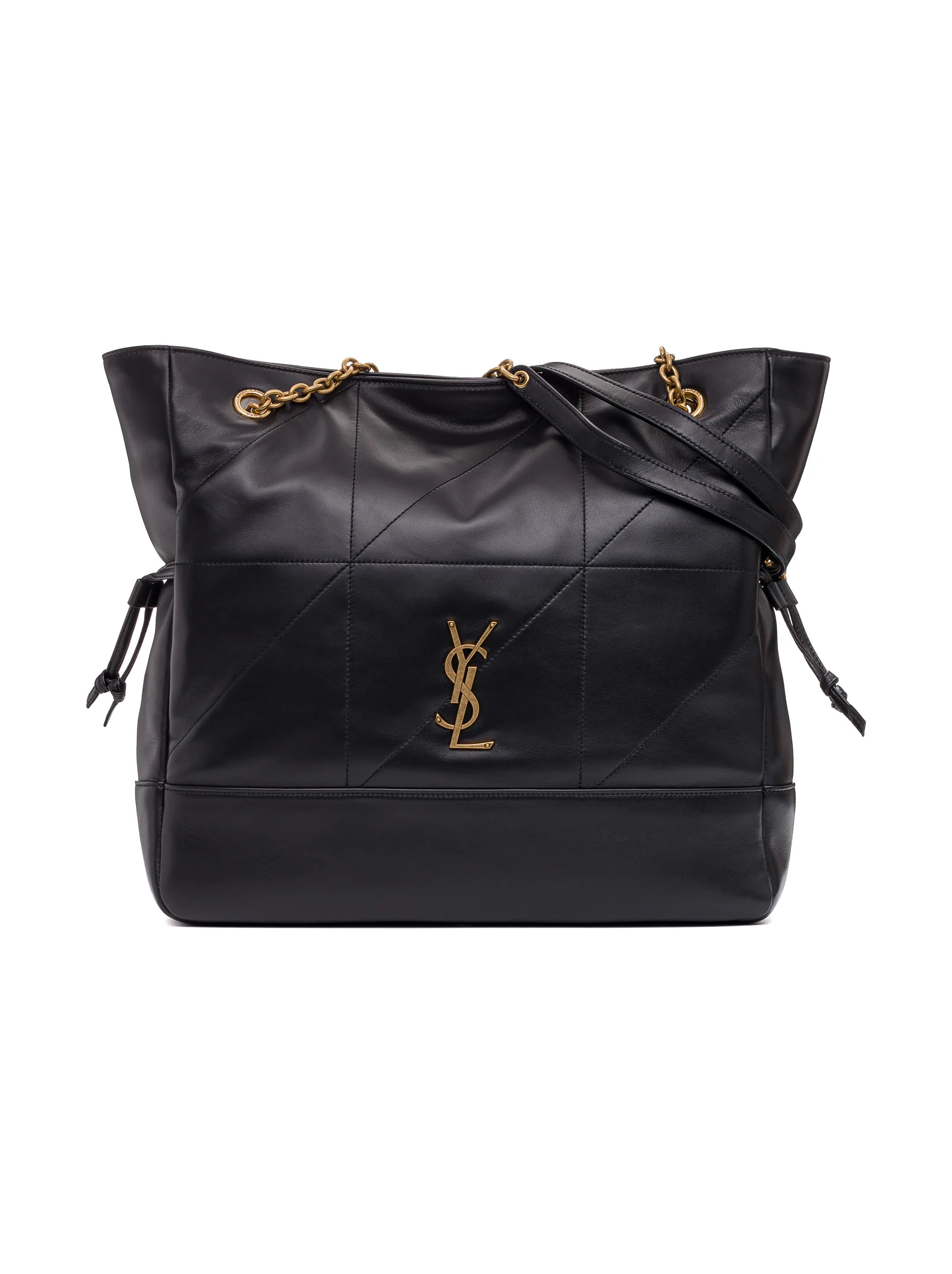 Saint Laurent Puffer Tote Bag in Quilted Lambskin Leather 🖤✨🔗