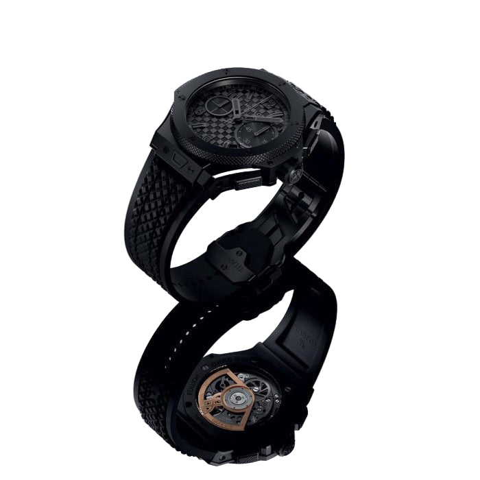 Hublot Big Bang Chronograph All Black II 🖤⏱️✨