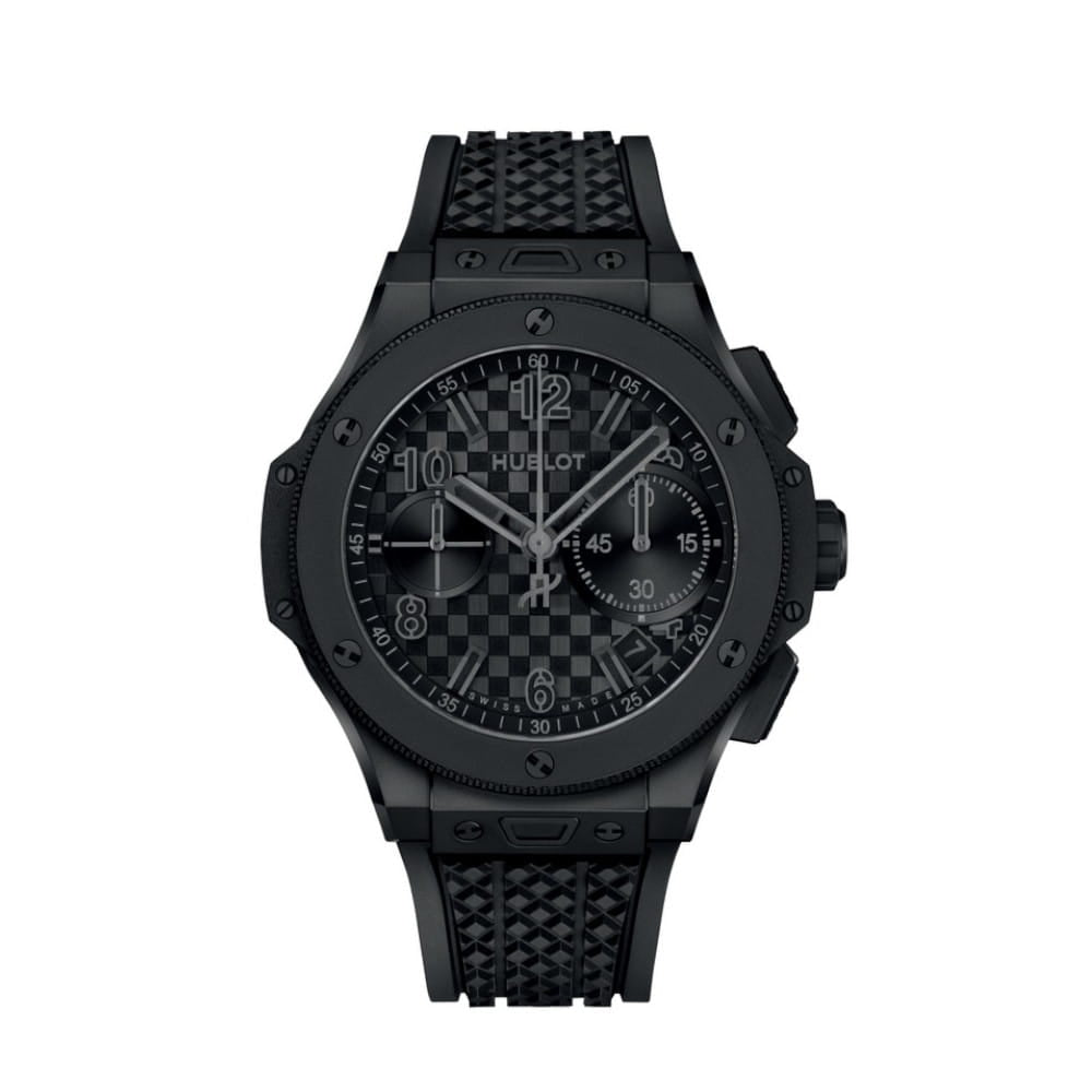 Hublot Big Bang Chronograph All Black II 🖤⏱️✨