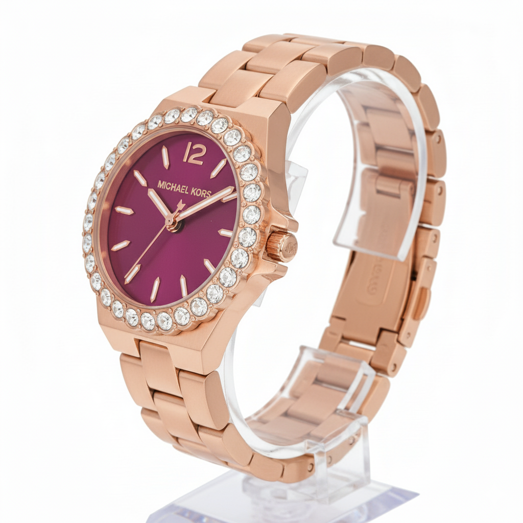 Michael Kors Lennox Rose Gold Watch MK7396