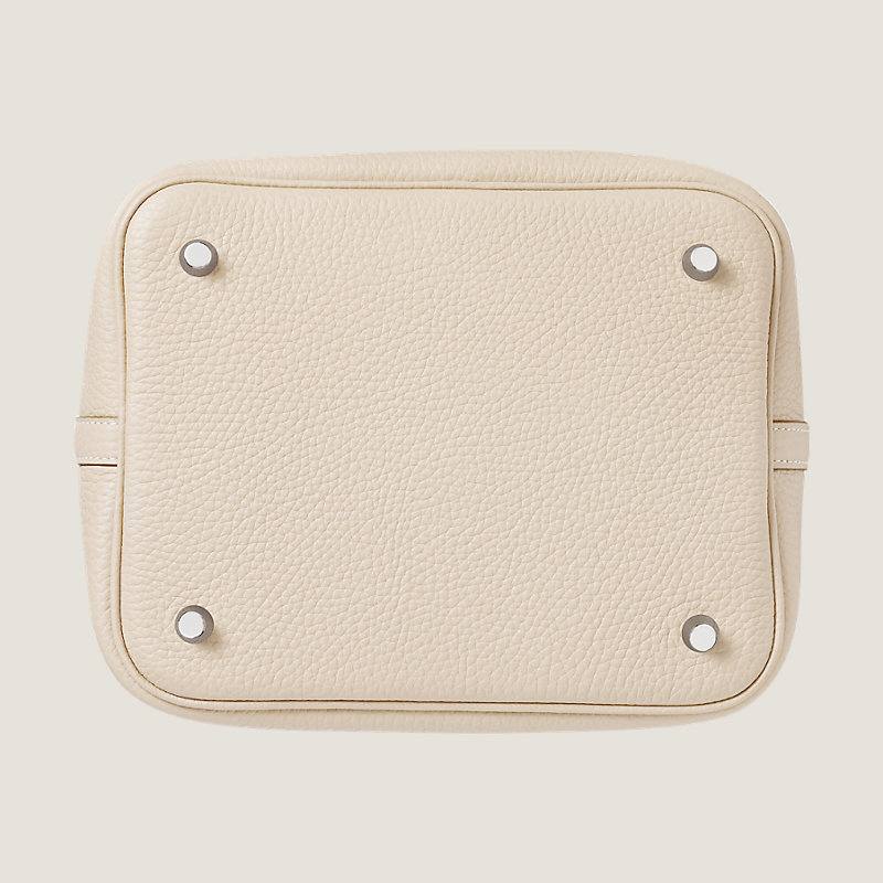 Hermès Picotin Lock Bag in Nata Taurillon Clemence 👜✨🕊️