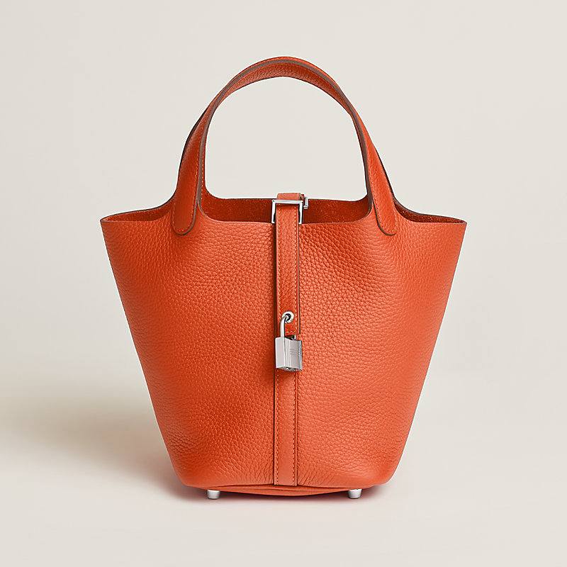 Hermès Picotin Lock Bag in Nata Taurillon Clemence 👜✨🕊️