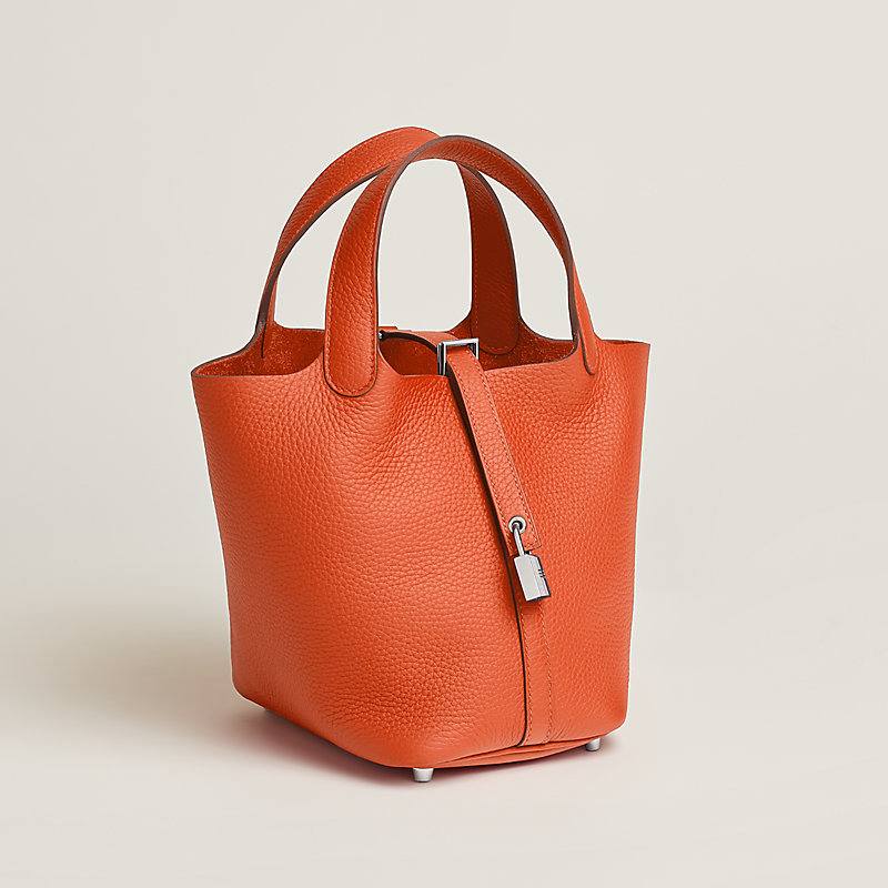 Hermès Picotin Lock Bag in Nata Taurillon Clemence 👜✨🕊️