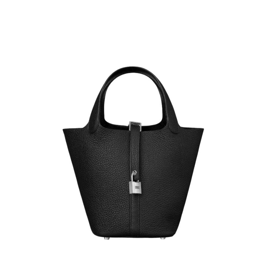 Hermès Picotin Lock Bag in Nata Taurillon Clemence 👜✨🕊️