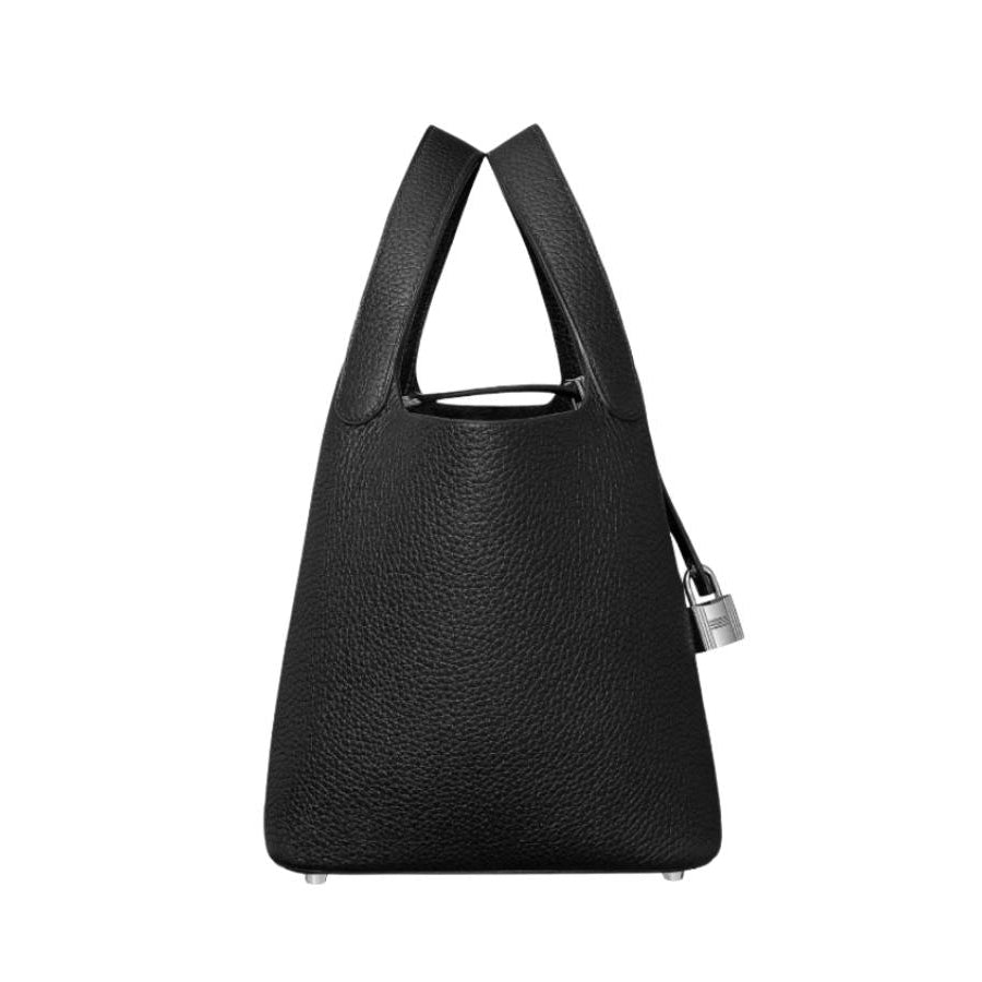 Hermès Picotin Lock Bag in Nata Taurillon Clemence 👜✨🕊️