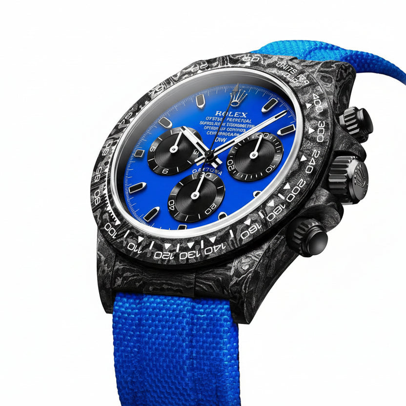Rolex Cosmograph Daytona Carbon DiW Blue 🏎️⌚💎