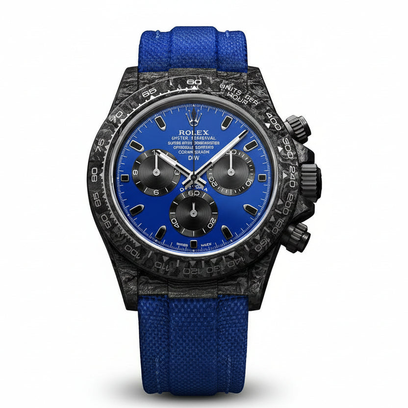 Rolex Cosmograph Daytona Carbon DiW Blue 🏎️⌚💎