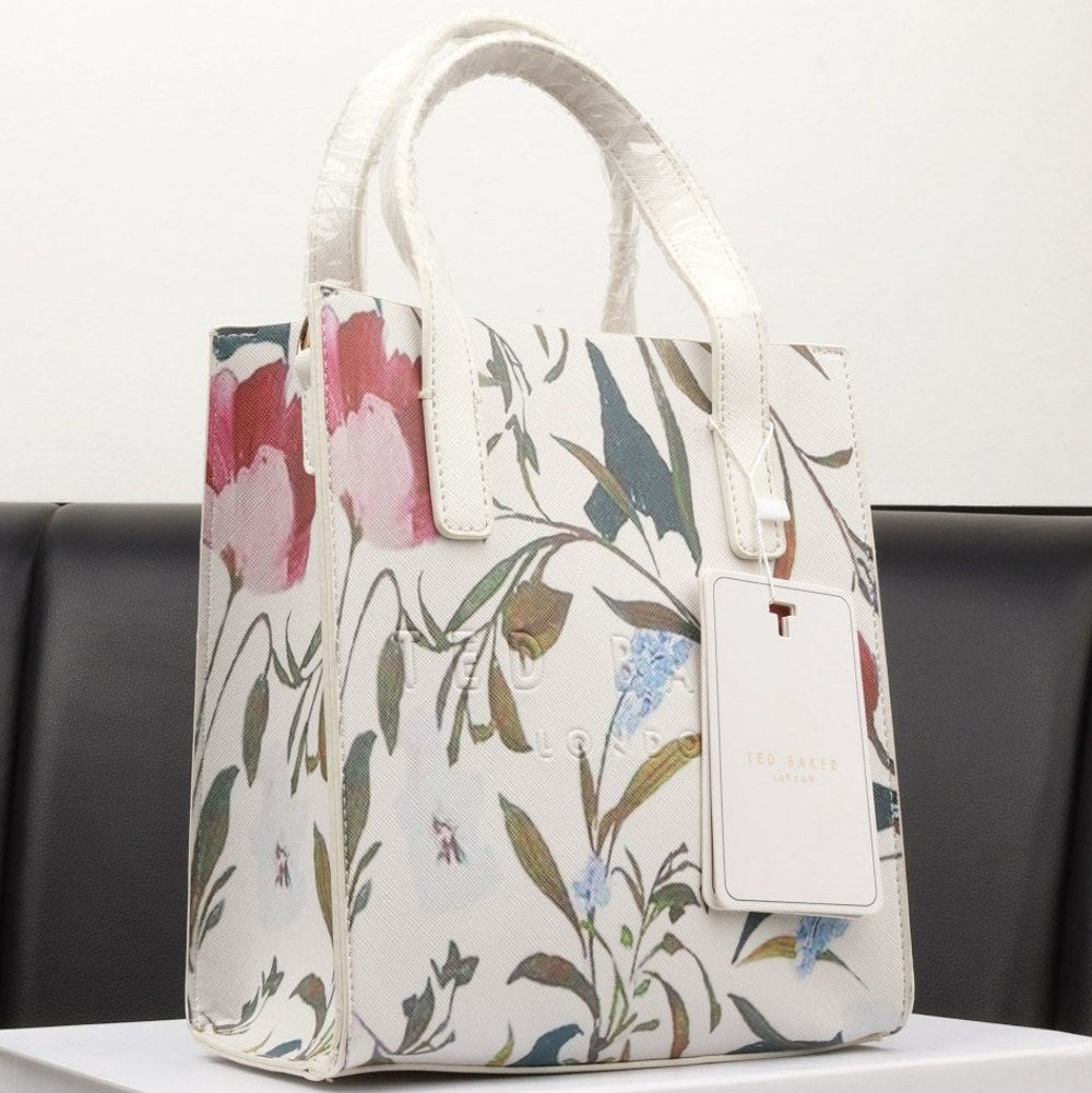 🌸 Ted Baker London Floral Mini Tote Bag 💐💖✨