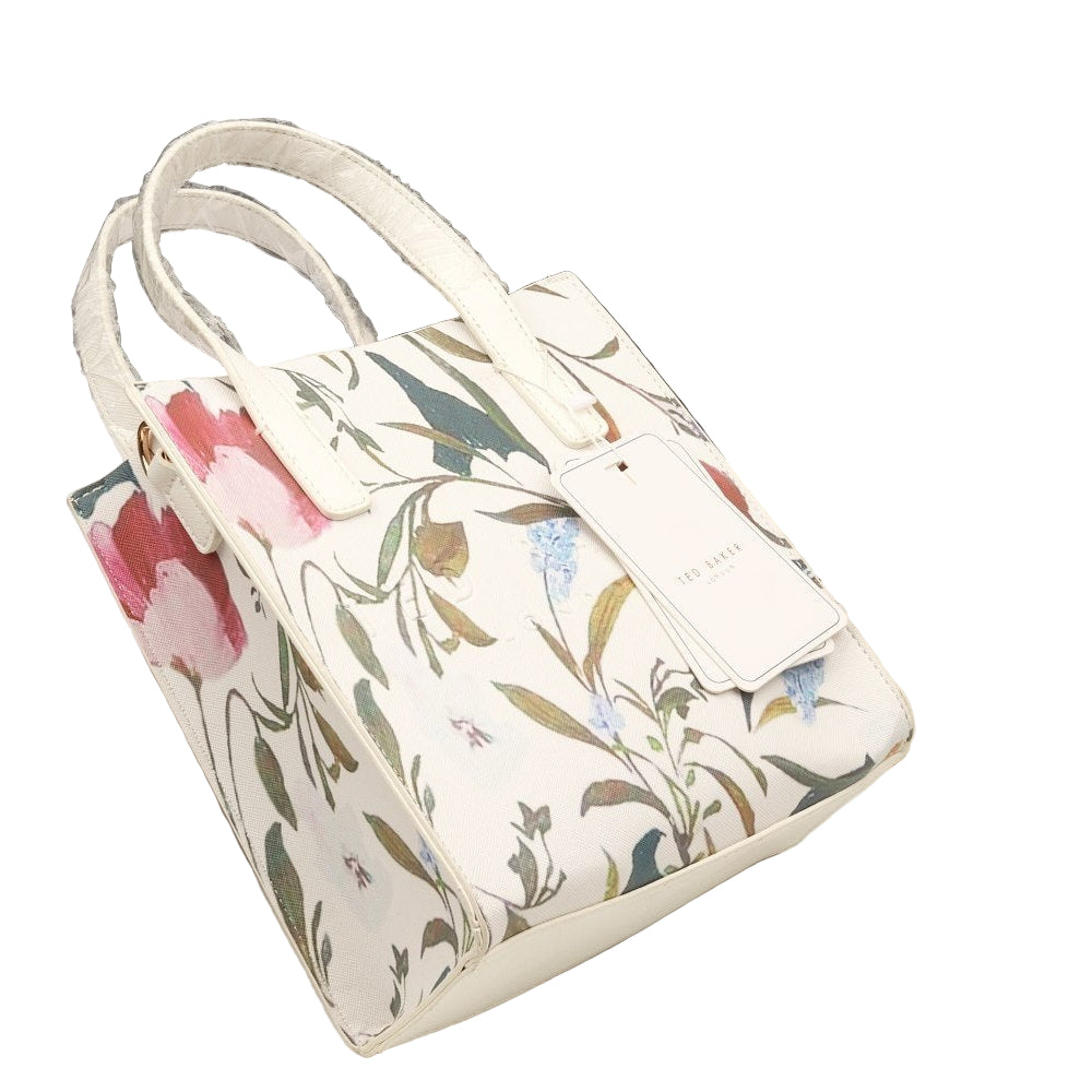 🌸 Ted Baker London Floral Mini Tote Bag 💐💖✨