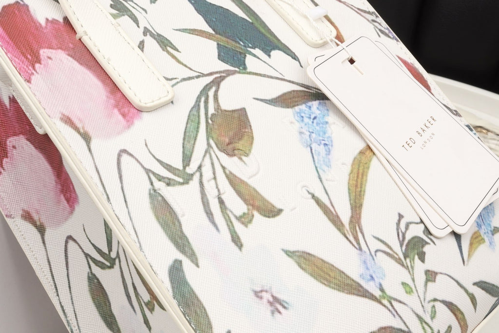 🌸 Ted Baker London Floral Mini Tote Bag 💐💖✨