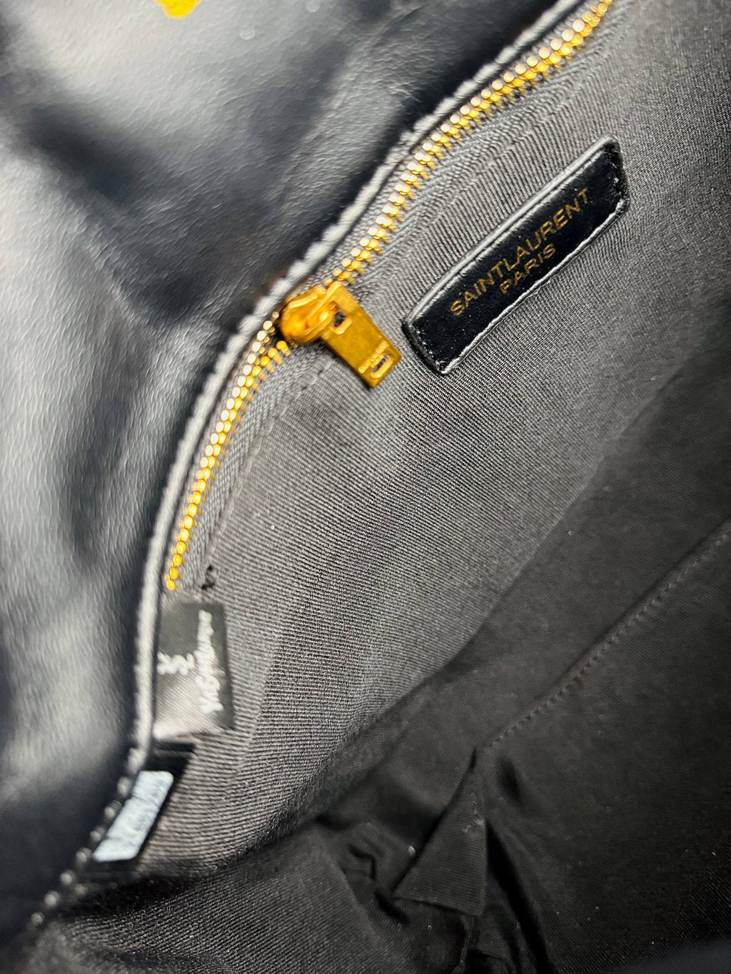 Saint Laurent Loulou Puffer Small Shoulder Bag Black Gold YSL 🖤✨👑