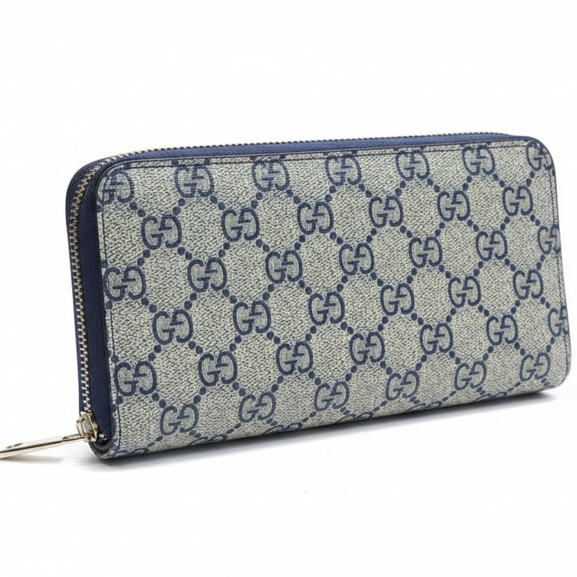 Gucci Monogram Zip-Around Wallet 💎 👜 ✨