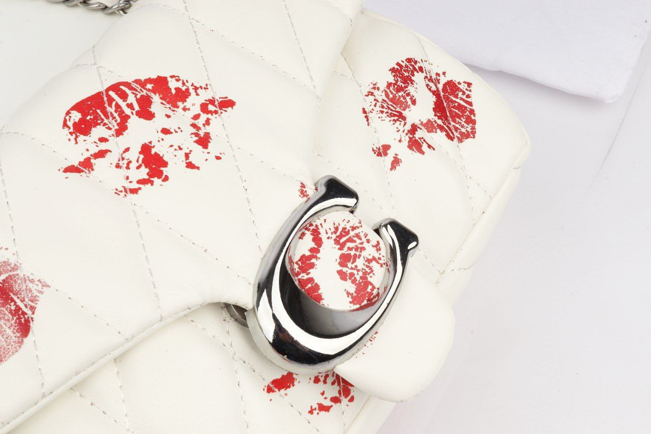 Coach Pillow Tabby Shoulder Bag with Red Lip Print 💋👜✨