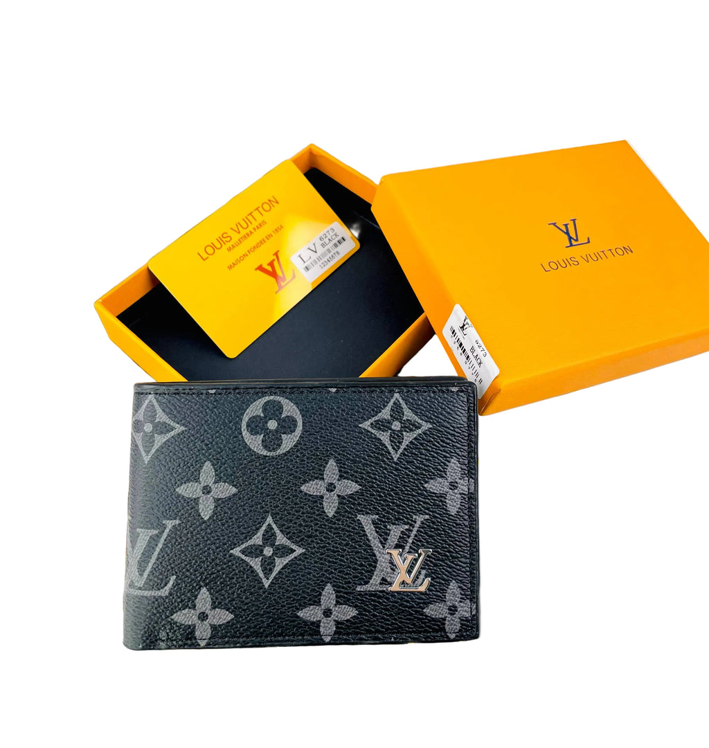 Louis Vuitton Monogram Eclipse Bifold Wallet 💼✨