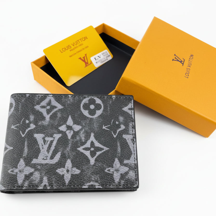 Louis Vuitton Monogram Eclipse Slender Wallet 💼✨🖤