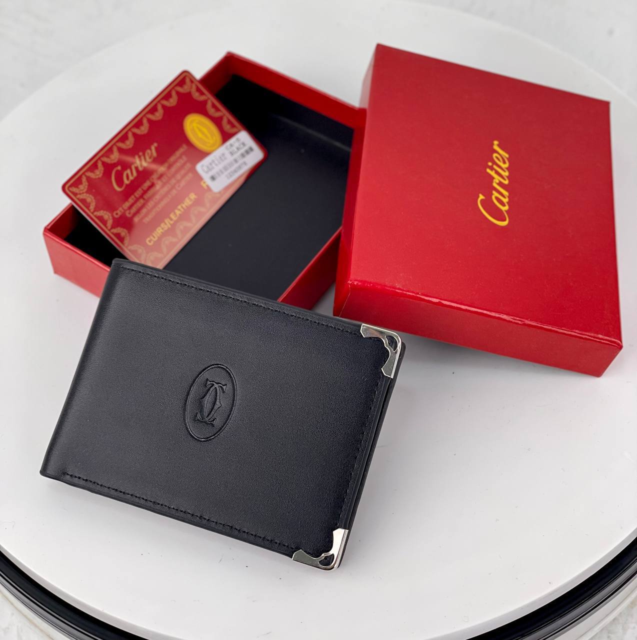 Cartier Must de Cartier Leather Wallet 💼✨💎