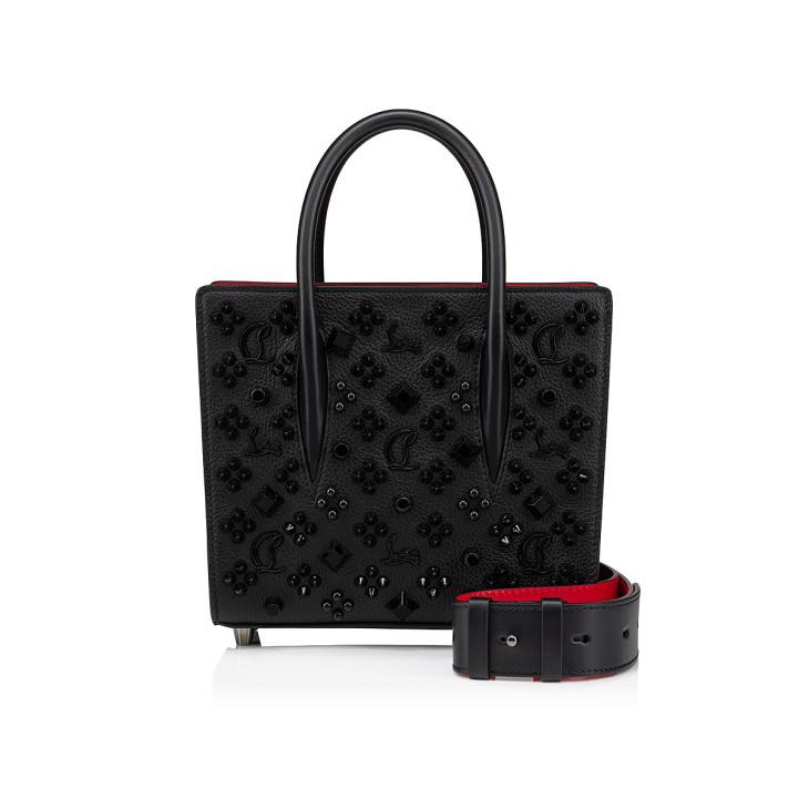 Christian Louboutin Paloma Embellished Leather Tote 🖤✨👠