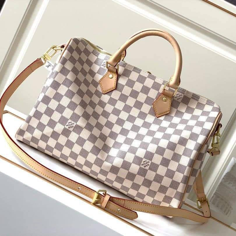 Louis Vuitton Damier Azur Speedy Bandoulière 30 👜✨🏙️