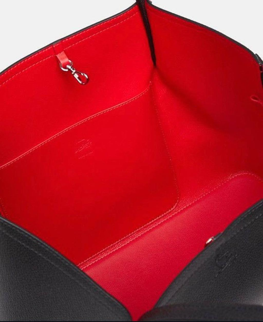 Christian Louboutin Cabata Tote with Iconic Spiked Trim 👜✨❤️