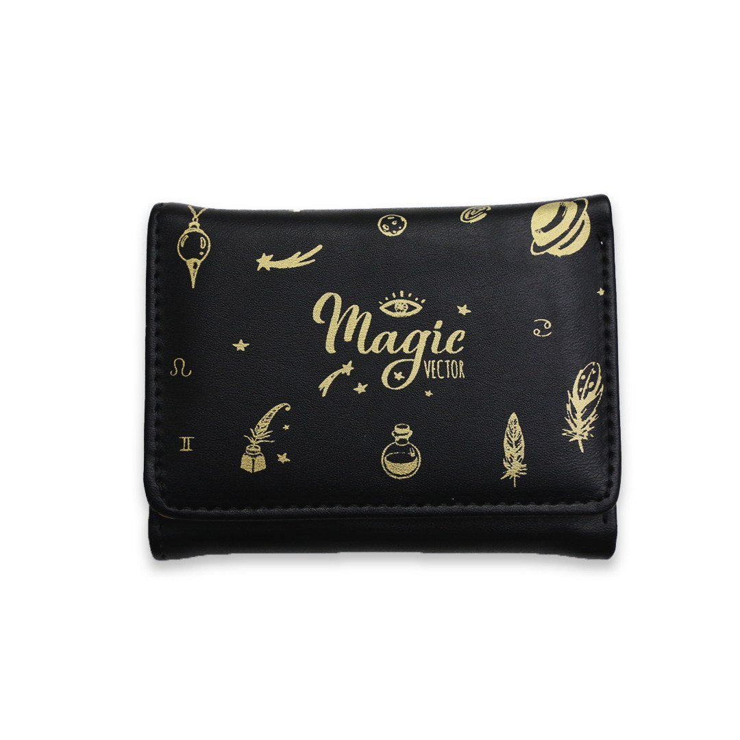 ✨ Cosmic Magic Vector Mini Wallet 🔮