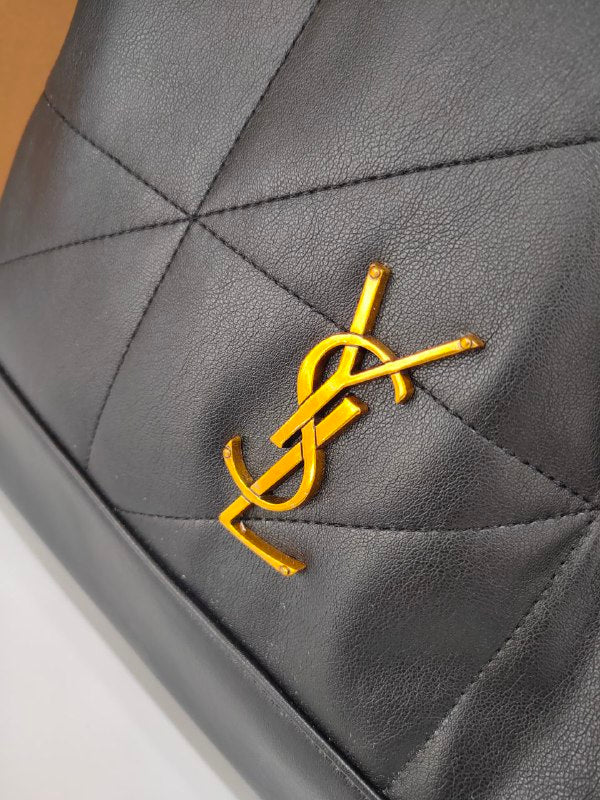 Saint Laurent Puffer Tote Bag in Quilted Lambskin Leather 🖤✨🔗