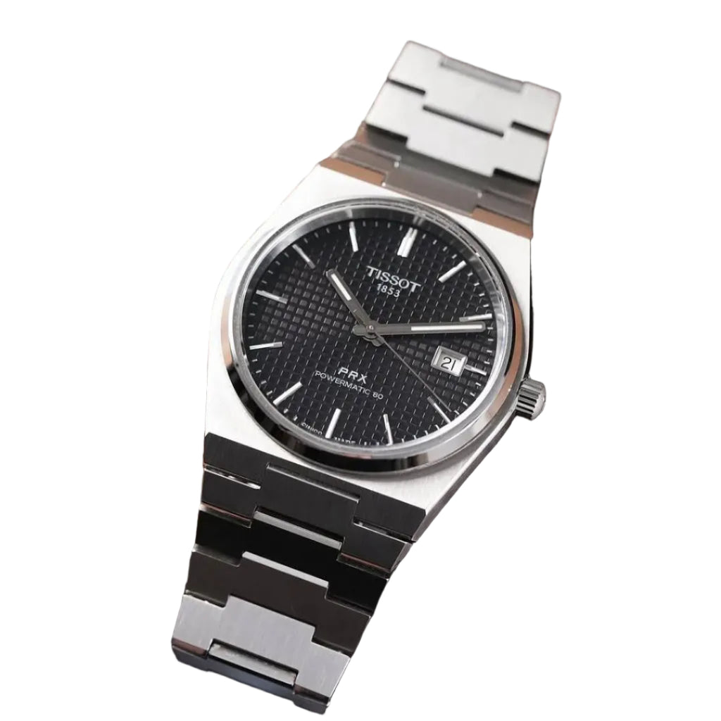 ⌚ Tissot PRX Powermatic 80 Automatic Watch ✨
