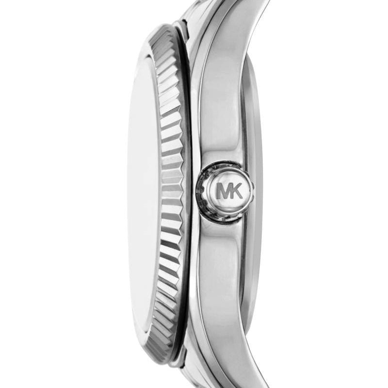 Michael Kors Women's Mini Portia Diamond-Accent Stainless Steel Watch 💎