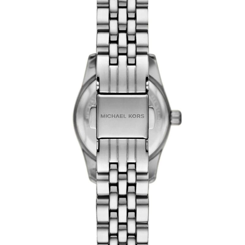 Michael Kors Women's Mini Portia Diamond-Accent Stainless Steel Watch 💎