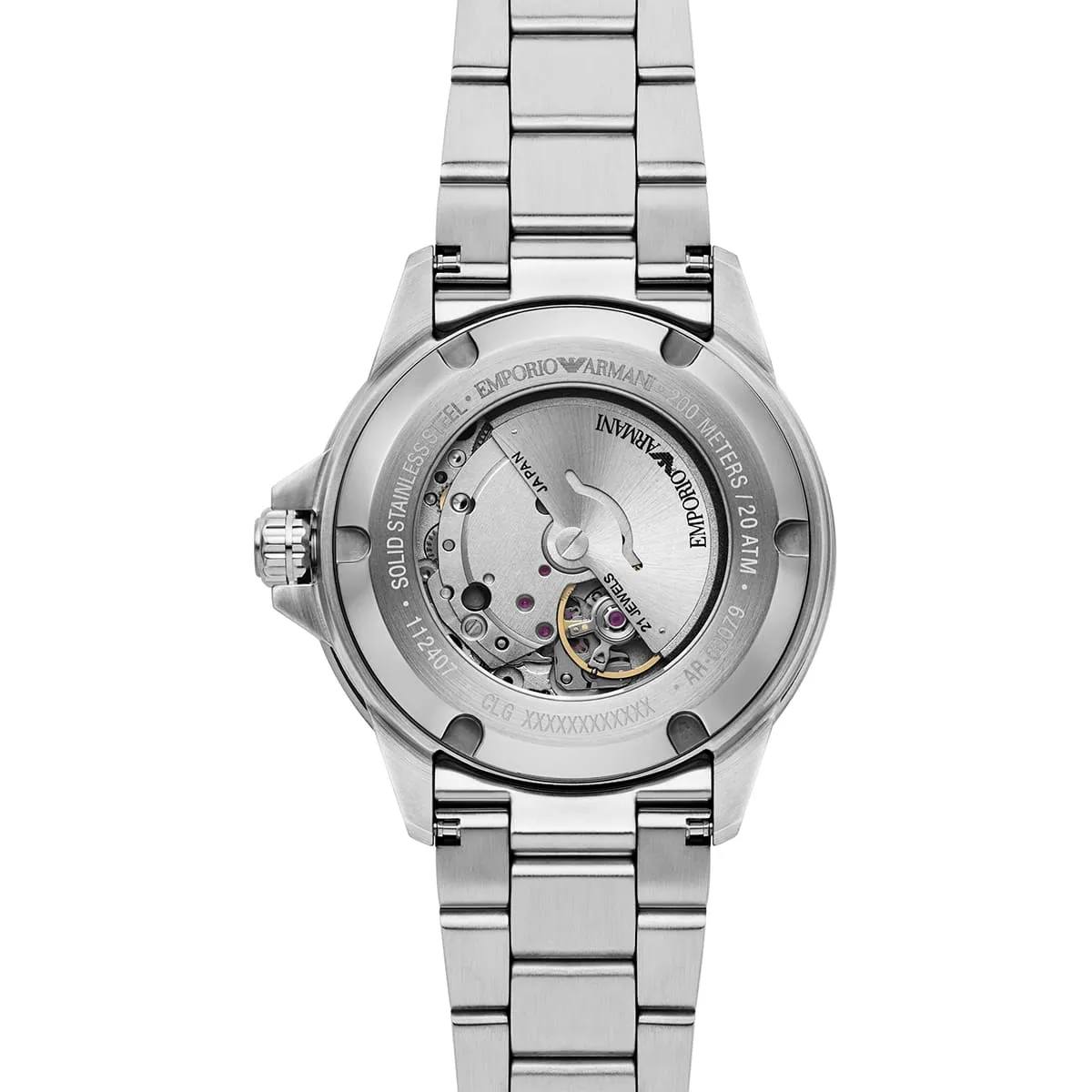 ⌚️ Emporio Armani Automatic Sea Explorer Dive Watch 🌊