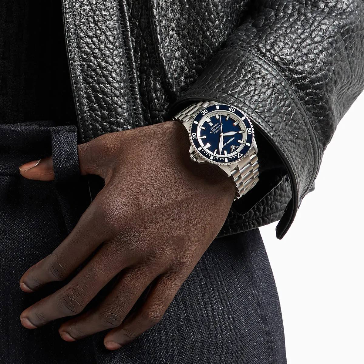 ⌚️ Emporio Armani Automatic Sea Explorer Dive Watch 🌊