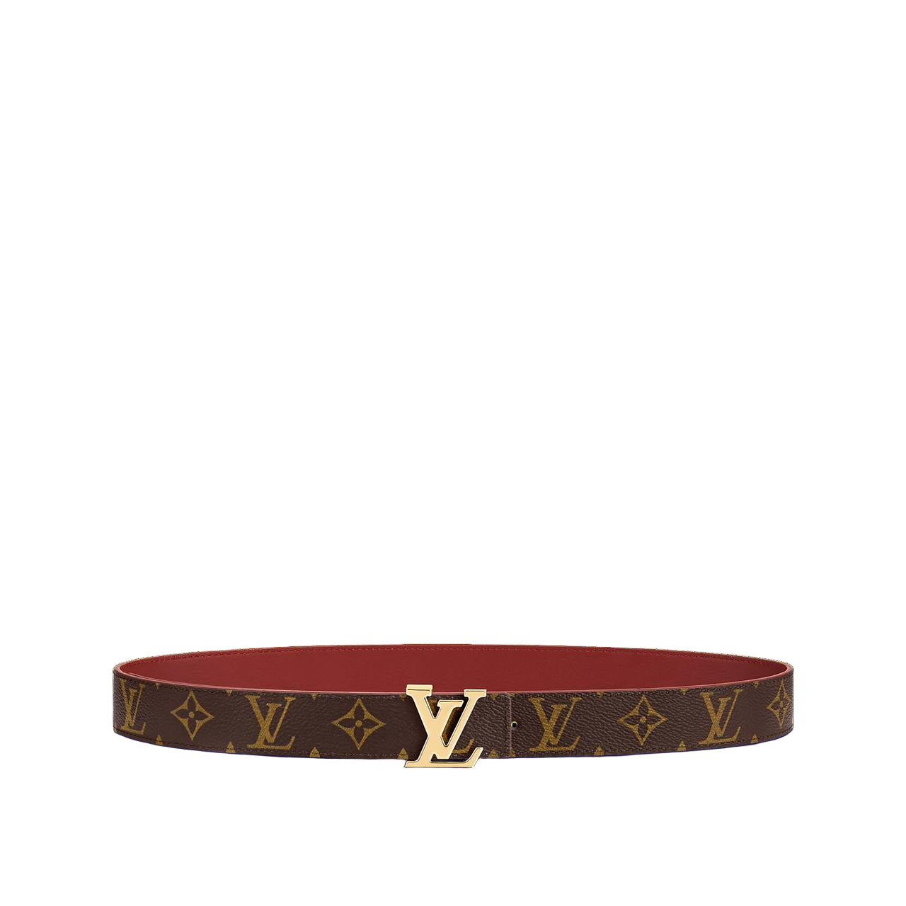 Louis Vuitton Reversible Monogram LV Initiales Belt ⚜️🤎❤️