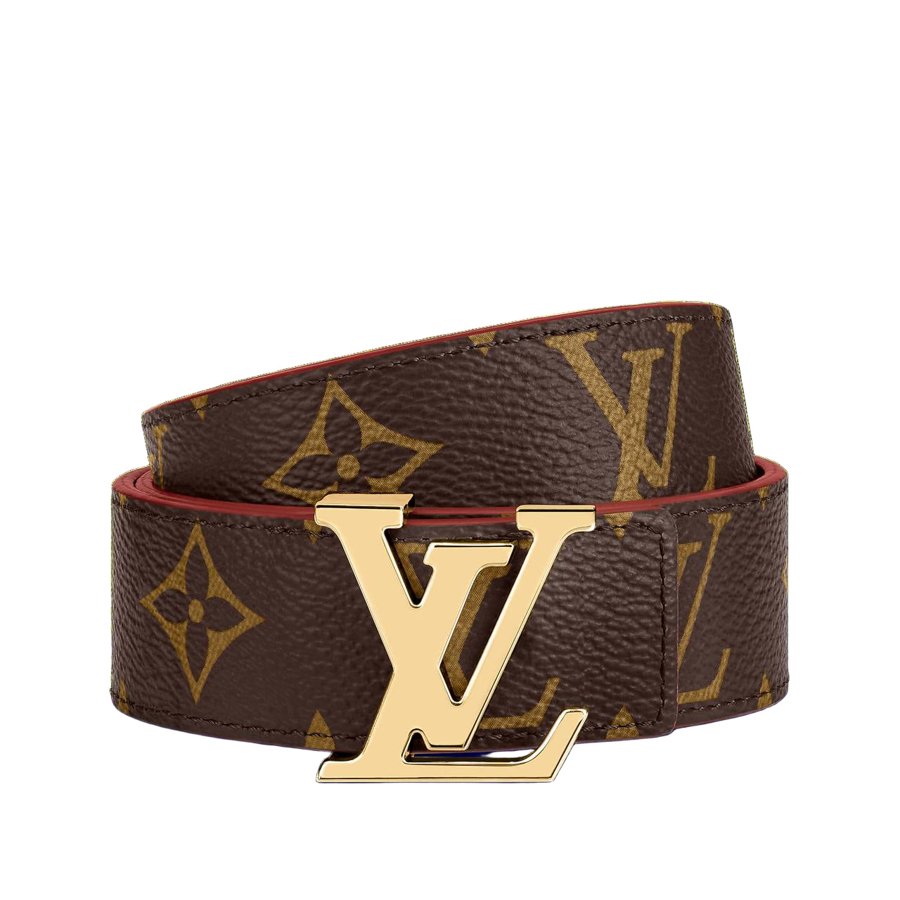 Louis Vuitton Reversible Monogram LV Initiales Belt ⚜️🤎❤️