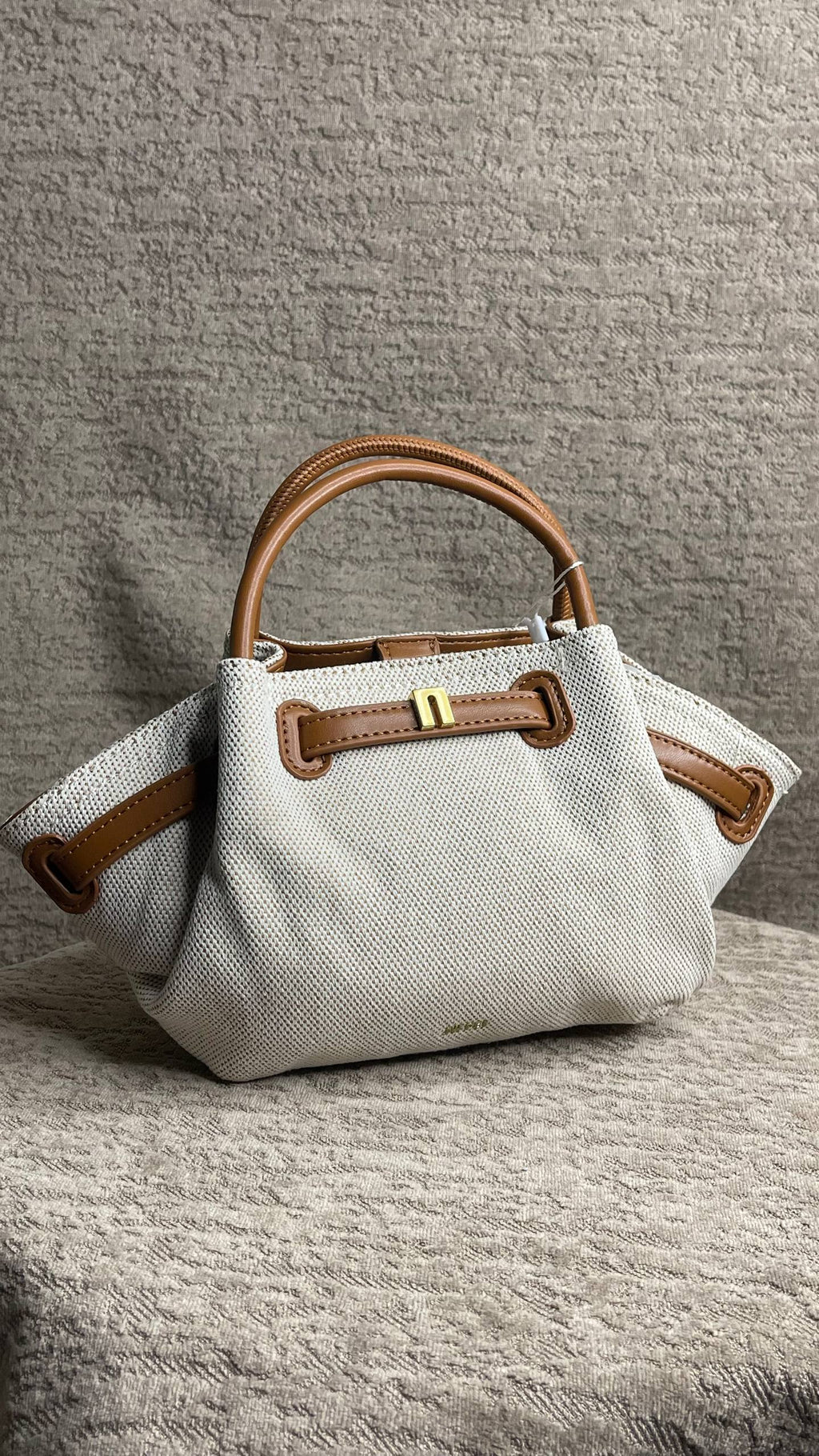 JW PEI Minimalist Shoulder Bag 🖤🤍 Beige & Black