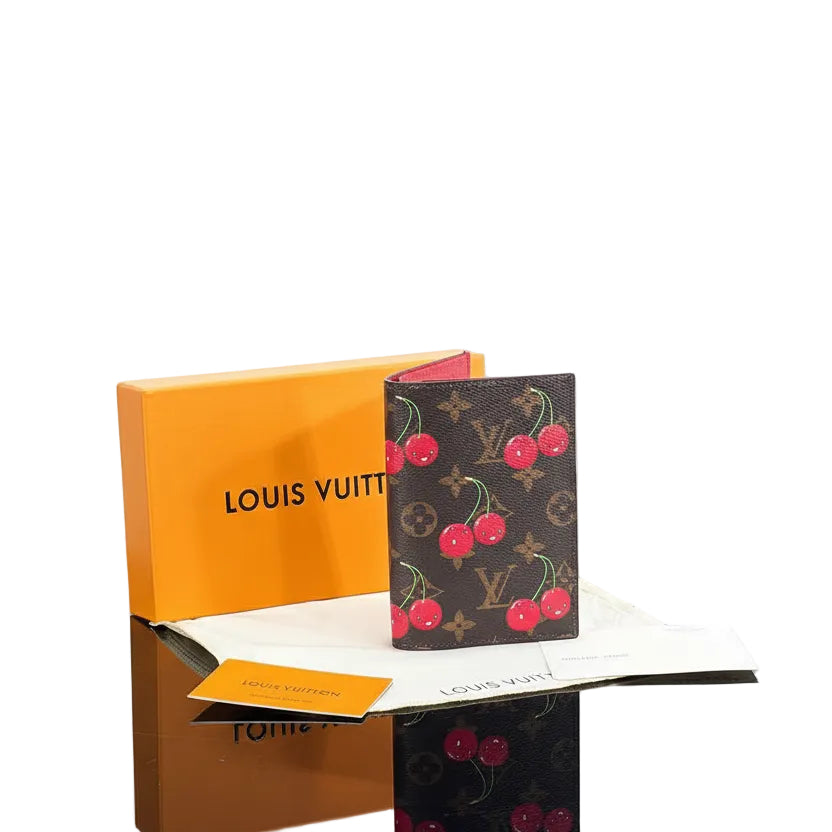 Louis Vuitton Monogram Cerises Agenda Cover with Cherry Print 🍒👜✨