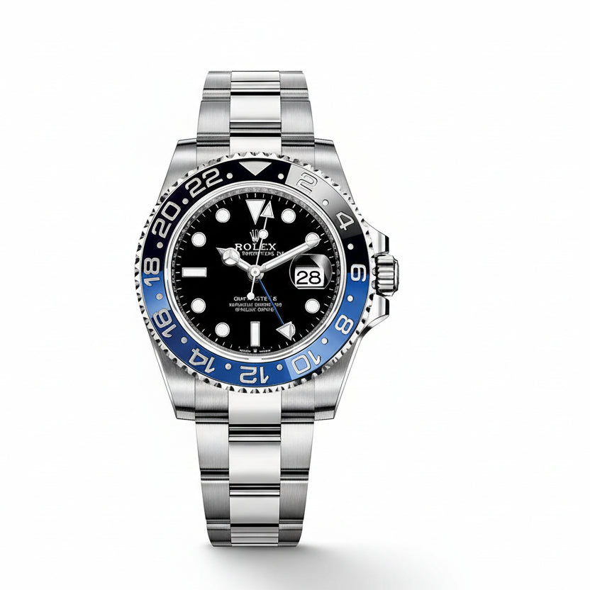 Rolex GMT-Master II Batman Luxury Travel Watch ⌚💙🖤