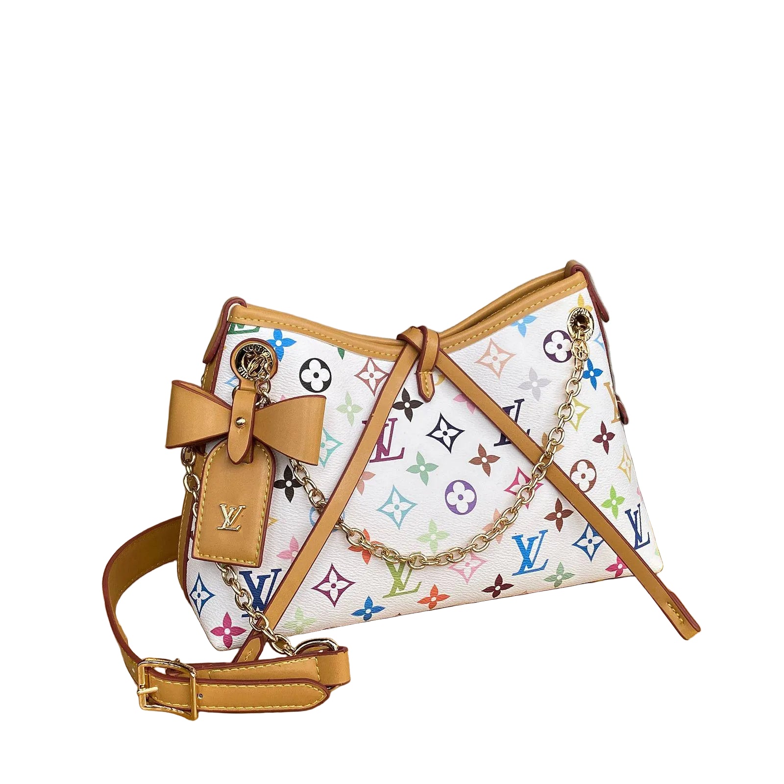 Louis Vuitton Monogram Multicolore Bow Handbag 🌈👜✨
