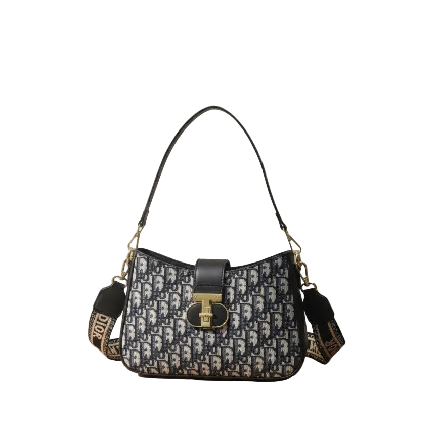 Christian Dior Oblique Monogram Hobo Bag 👜✨