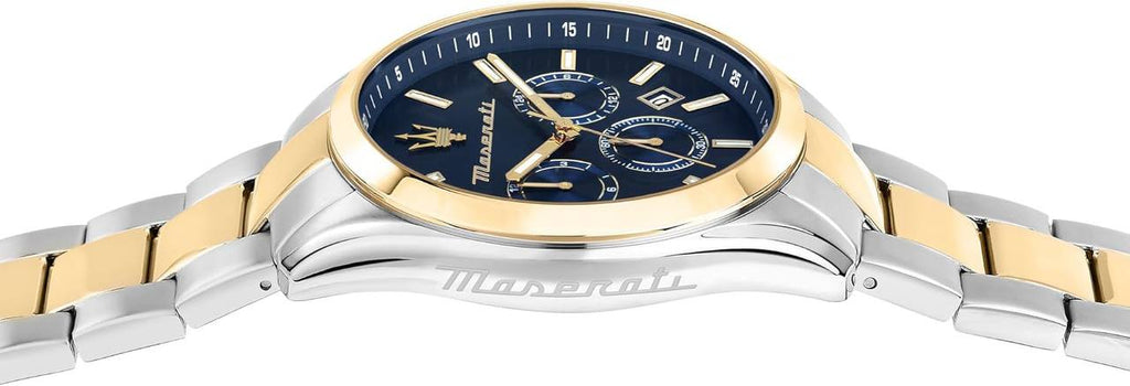 Maserati Success Chronograph Two-Tone Watch ⌚✨🔱