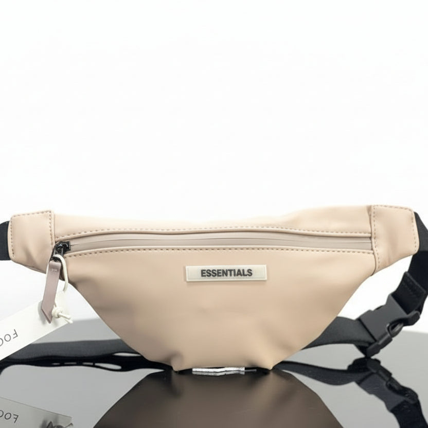 Fear of God Essentials Sling Bag in Taupe 👜✨🏷️
