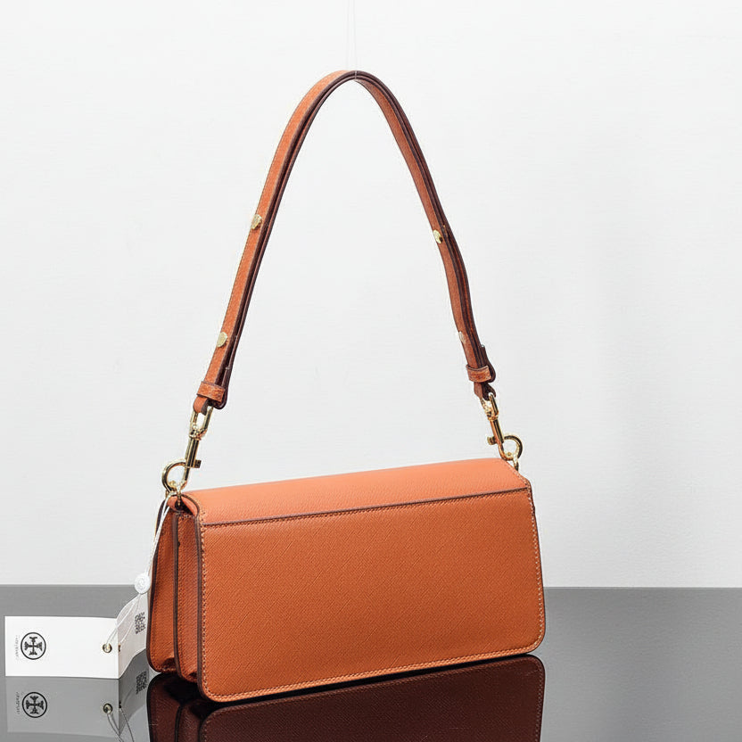 Tory Burch Robinson Crossbody Bag with Signature Logo 👜✨