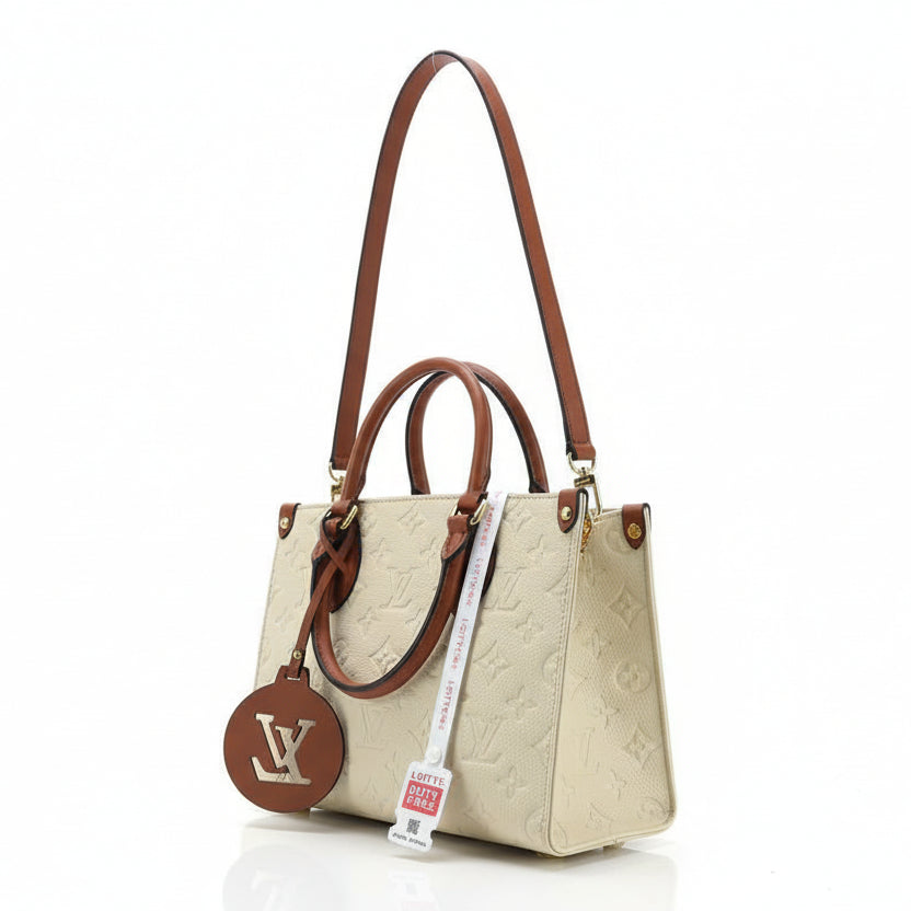 Louis Vuitton Monogram Empreinte OnTheGo Tote Bag 👜✨💼