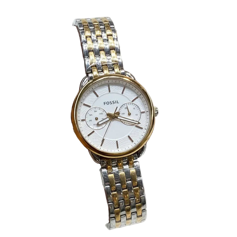 Fossil Multifunction Two-Tone Stainless Steel Women's Watch ✨⌚️⭐