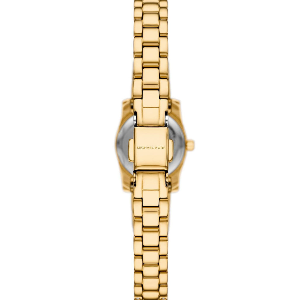 Michael Kors Camille Gold-Tone Pavé Bracelet Watch ✨💎👑