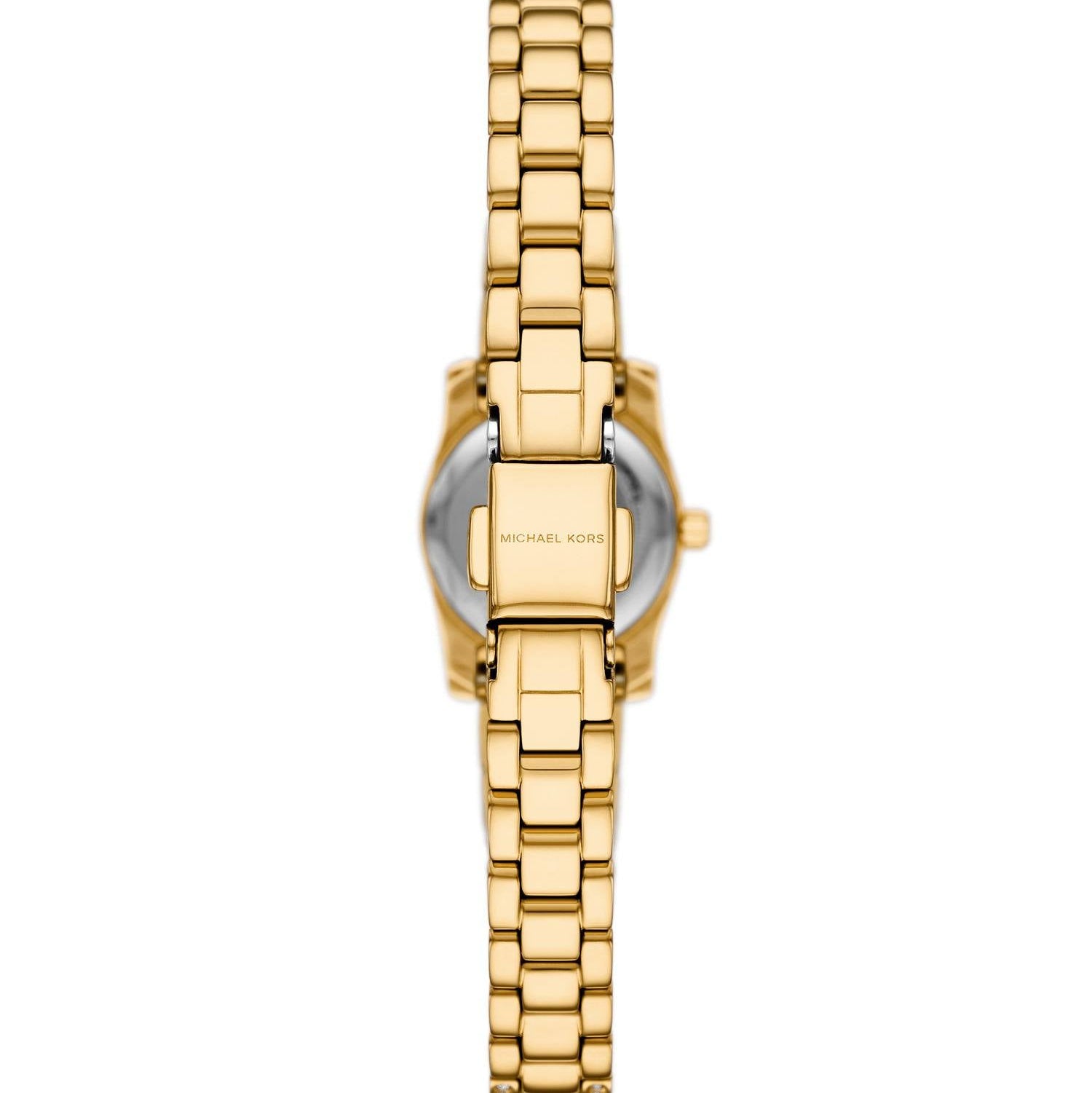 Michael Kors Camille Gold-Tone Pavé Bracelet Watch ✨💎👑
