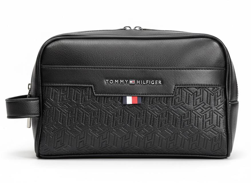 Tommy Hilfiger Monogram Toiletry Bag 🧳💼✨