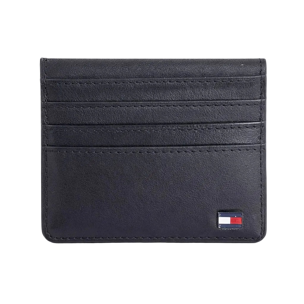 Tommy Hilfiger Leather Bifold Card Holder 💼✨💳