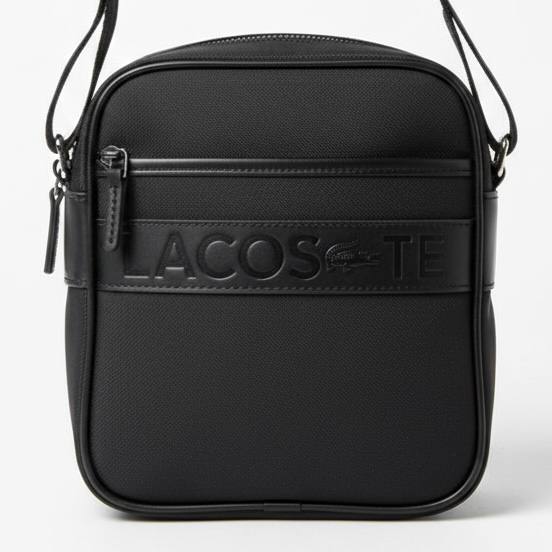 Lacoste Embossed Logo Crossbody Bag 🐊💼✨