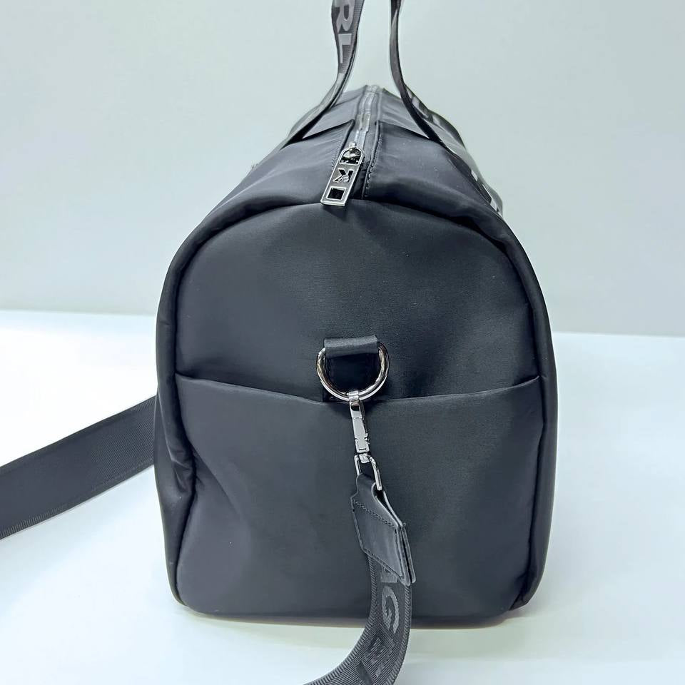 Karl Lagerfeld Paris Rue St-Guillaume Duffel Bag 👜🖤✨