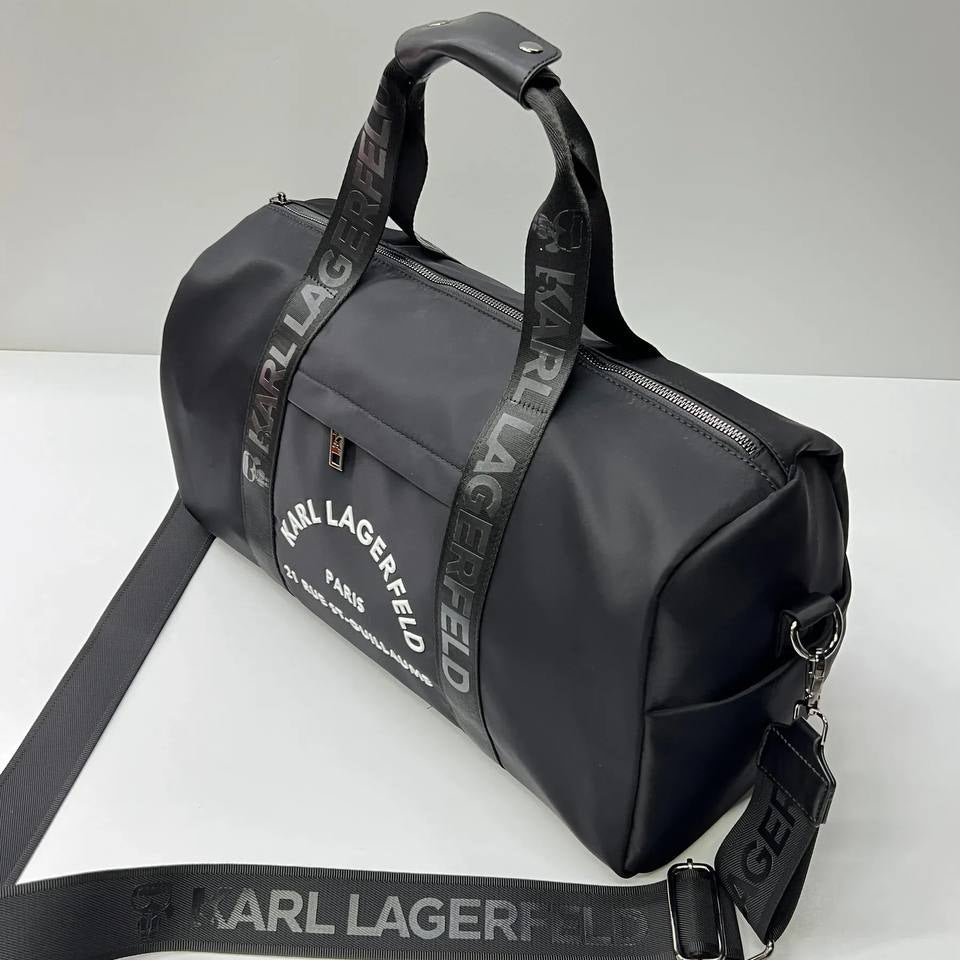 Karl Lagerfeld Paris Rue St-Guillaume Duffel Bag 👜🖤✨