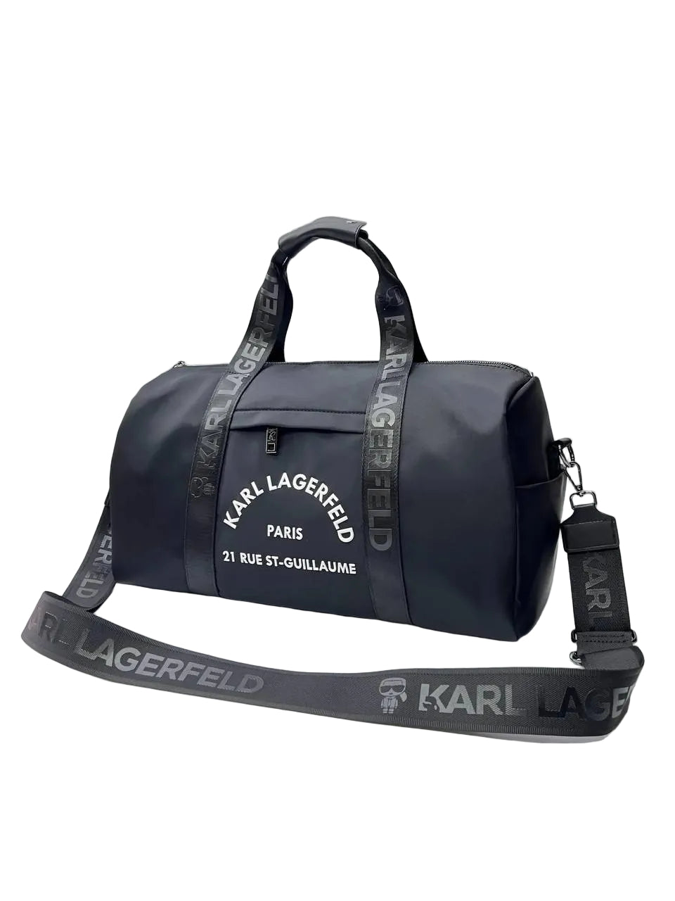 Karl Lagerfeld Paris Rue St-Guillaume Duffel Bag 👜🖤✨